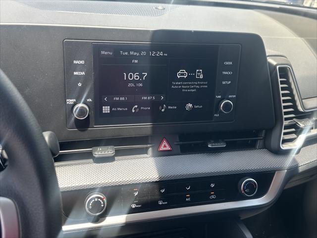 new 2025 Kia Sportage car, priced at $29,061