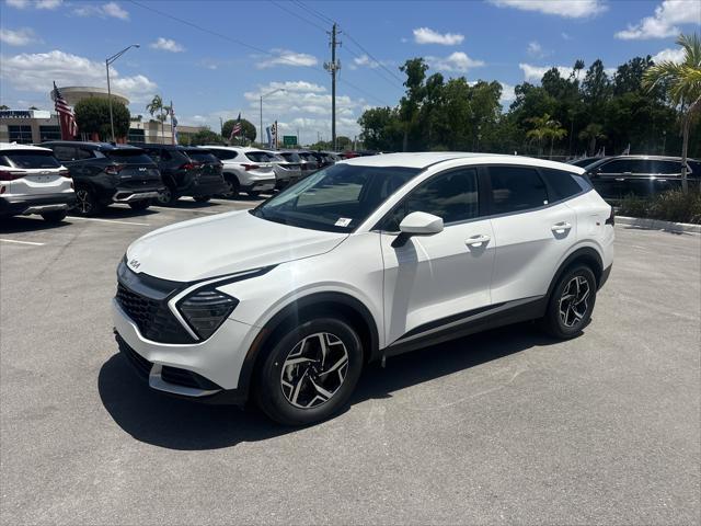 new 2025 Kia Sportage car, priced at $29,061