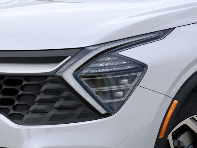 new 2025 Kia Sportage car, priced at $29,355