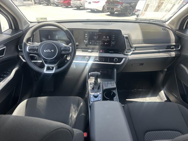 new 2025 Kia Sportage car, priced at $29,061