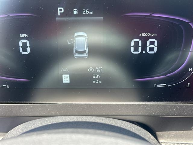 new 2025 Kia Sportage car, priced at $29,061