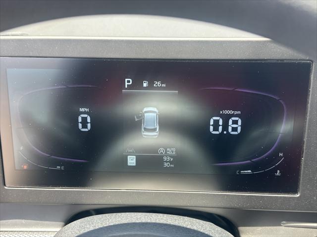 new 2025 Kia Sportage car, priced at $29,061