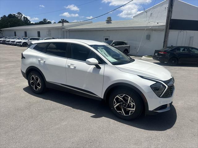 new 2025 Kia Sportage car, priced at $29,061
