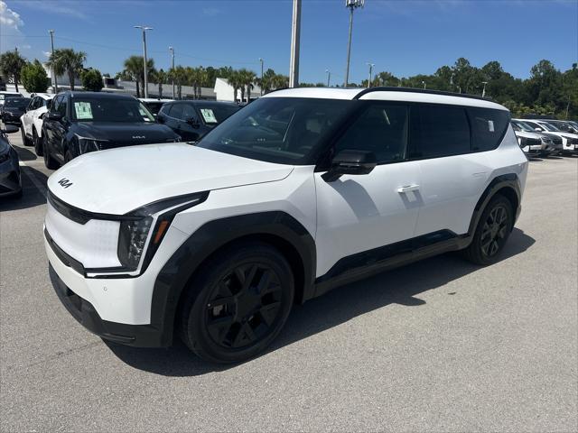 new 2026 Kia EV9 car, priced at $67,165