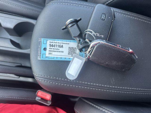 used 2024 Kia Seltos car, priced at $22,295