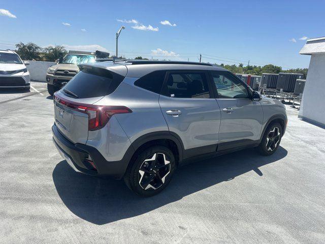 used 2024 Kia Seltos car, priced at $22,295