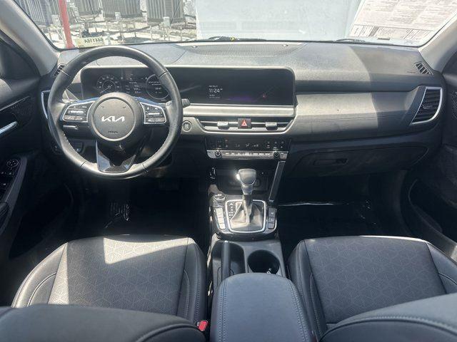 used 2024 Kia Seltos car, priced at $22,295