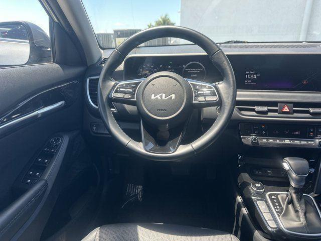 used 2024 Kia Seltos car, priced at $22,295