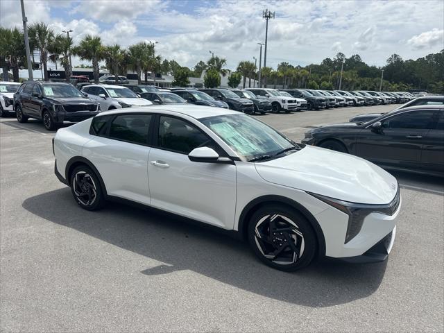 new 2025 Kia K4 car, priced at $25,735