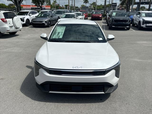 new 2025 Kia K4 car, priced at $25,735