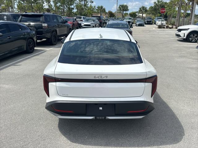 new 2025 Kia K4 car, priced at $25,735