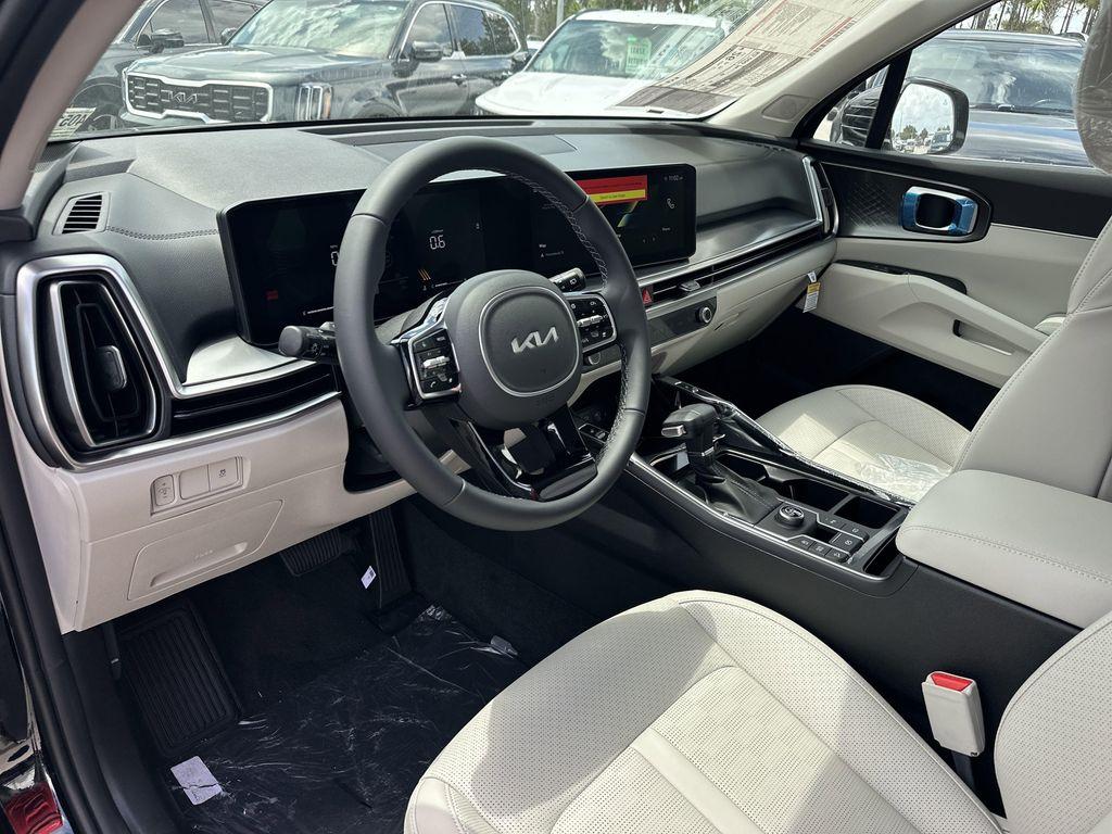 new 2025 Kia Sorento car, priced at $38,360