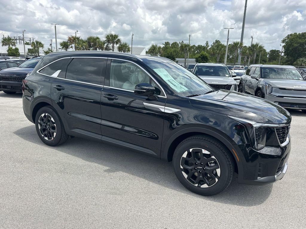 new 2025 Kia Sorento car, priced at $38,360