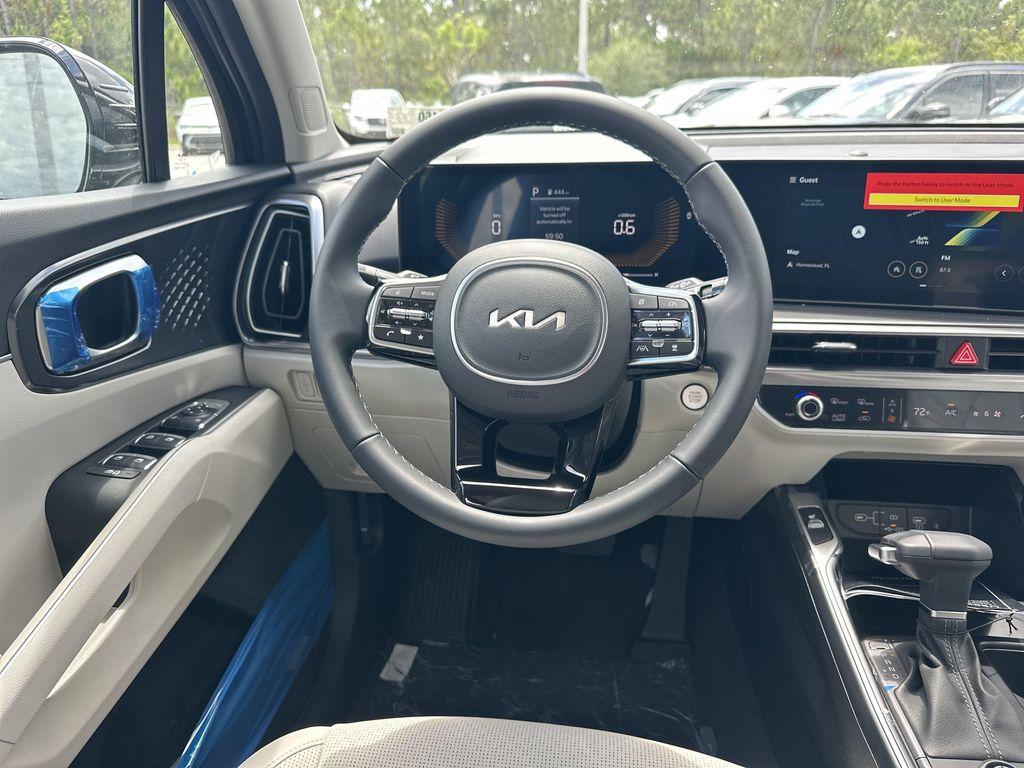 new 2025 Kia Sorento car, priced at $38,360