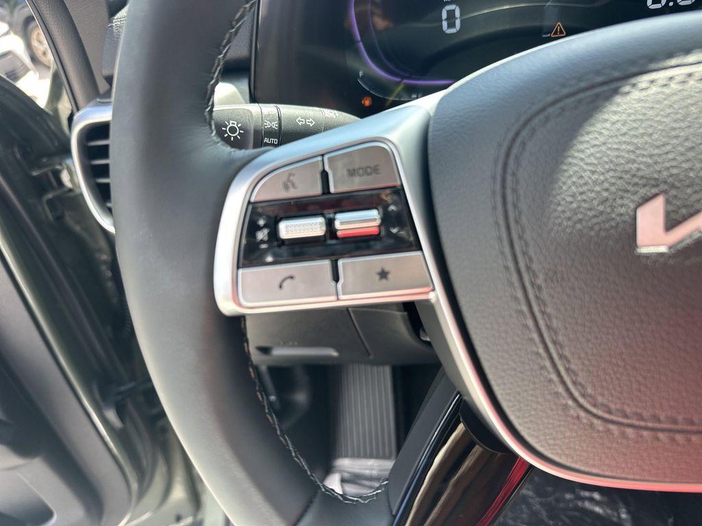 new 2025 Kia Telluride car, priced at $48,215