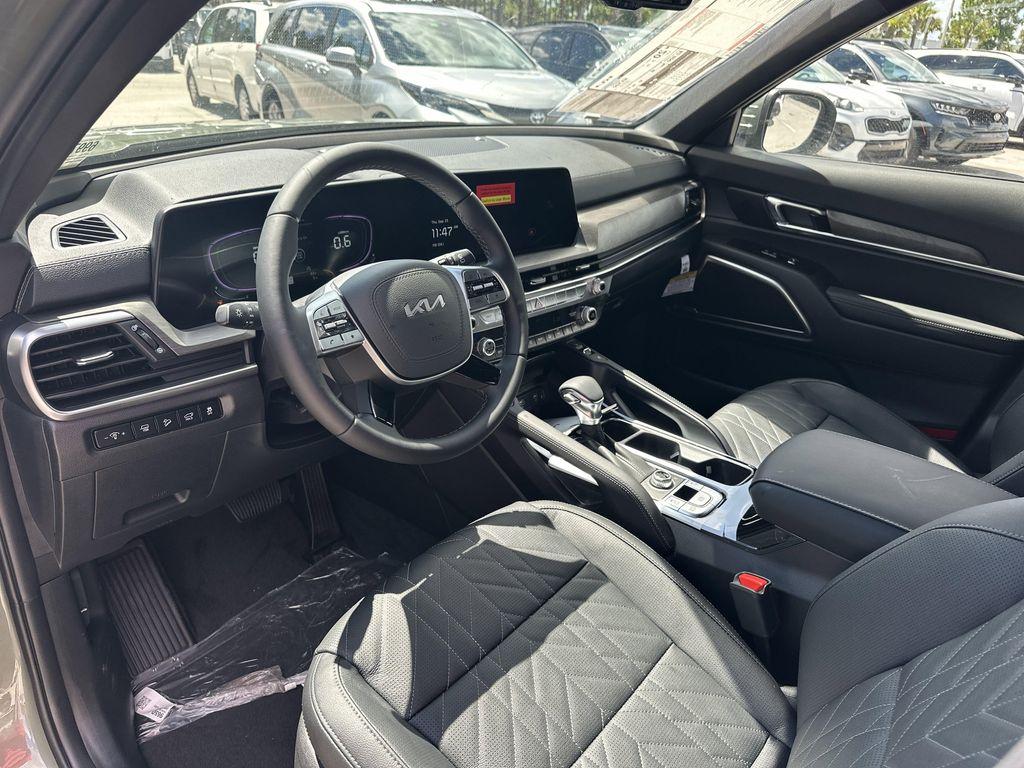 new 2025 Kia Telluride car, priced at $48,215