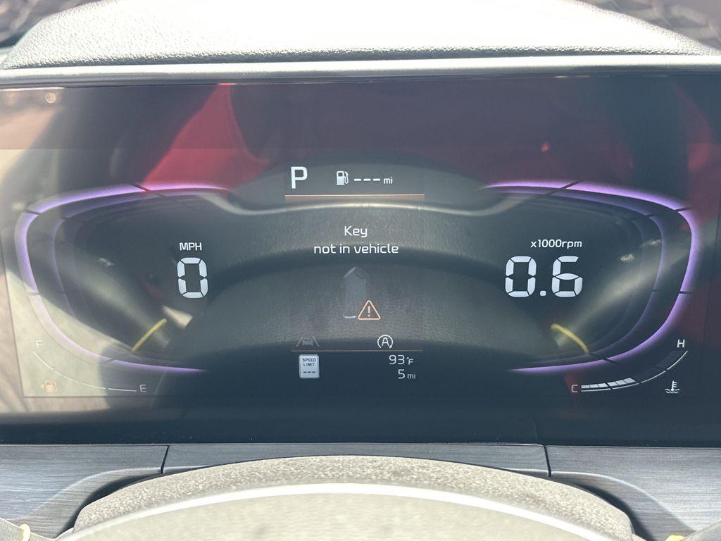 new 2025 Kia Telluride car, priced at $48,215