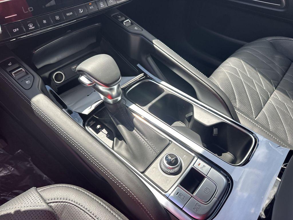 new 2025 Kia Telluride car, priced at $48,215