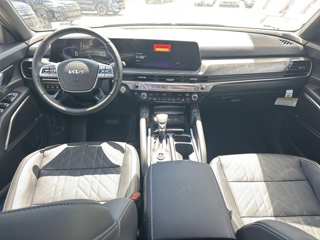 new 2025 Kia Telluride car, priced at $48,215