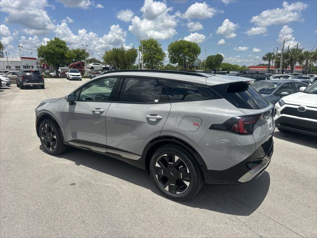 new 2026 Kia Sportage car, priced at $38,455