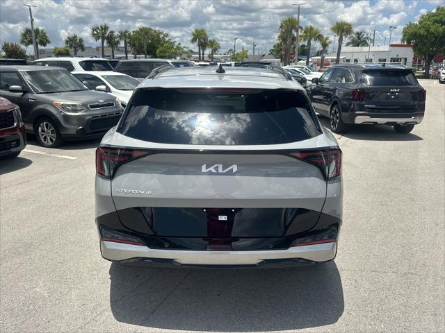 new 2026 Kia Sportage car, priced at $38,455