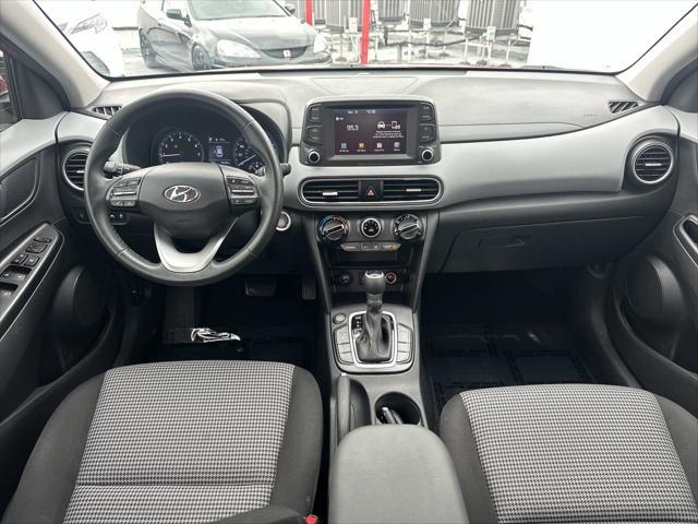 used 2021 Hyundai Kona car, priced at $13,674