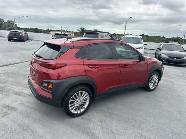 used 2021 Hyundai Kona car, priced at $13,674