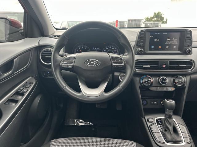 used 2021 Hyundai Kona car, priced at $13,674