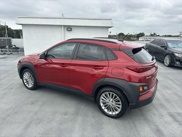 used 2021 Hyundai Kona car, priced at $13,674