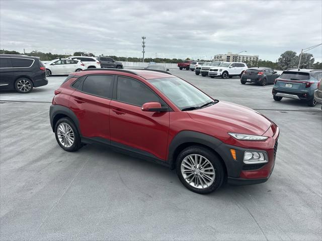 used 2021 Hyundai Kona car, priced at $13,674