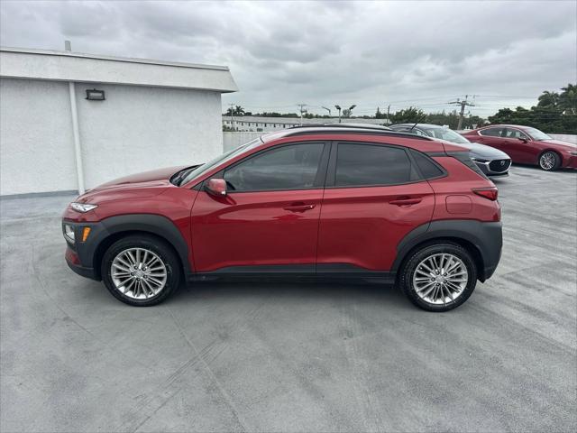 used 2021 Hyundai Kona car, priced at $13,674