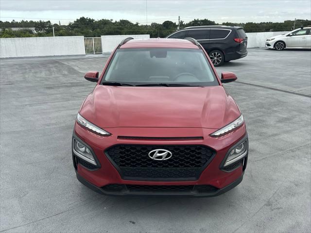 used 2021 Hyundai Kona car, priced at $13,674