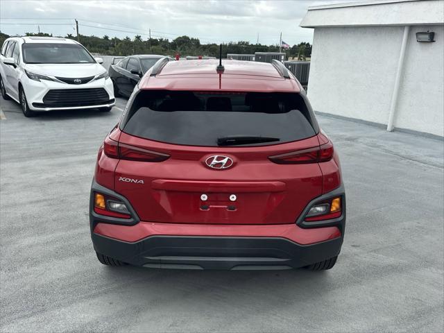 used 2021 Hyundai Kona car, priced at $13,674