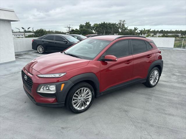 used 2021 Hyundai Kona car, priced at $13,674