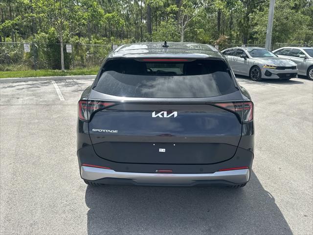 new 2026 Kia Sportage car, priced at $32,160