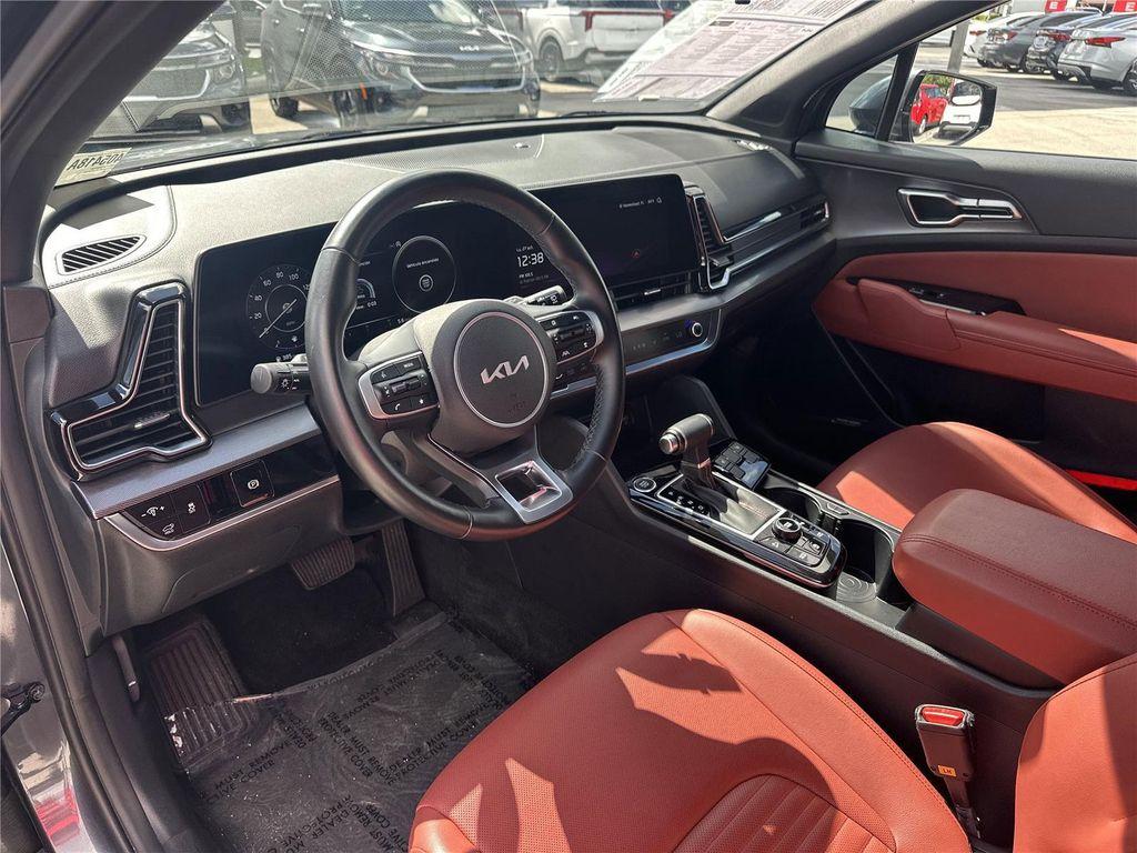 used 2023 Kia Sportage car, priced at $24,058