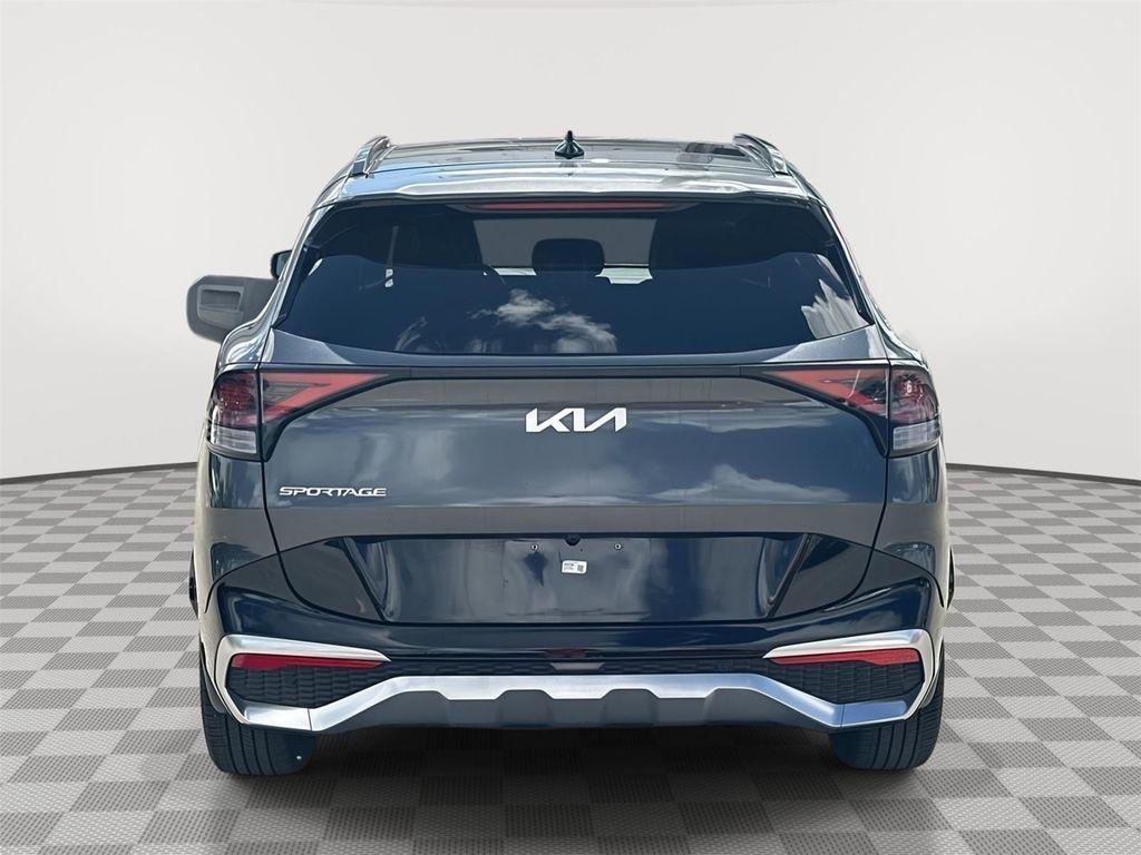 used 2023 Kia Sportage car, priced at $24,058