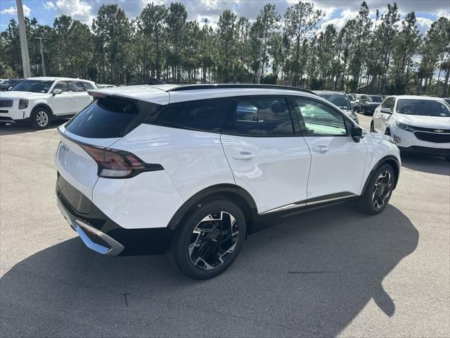 new 2025 Kia Sportage car, priced at $36,368