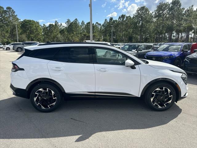 new 2025 Kia Sportage car, priced at $36,368