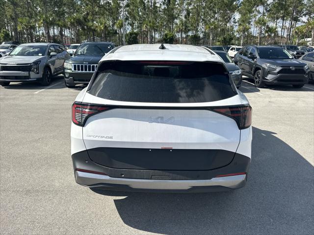 new 2026 Kia Sportage car, priced at $31,580