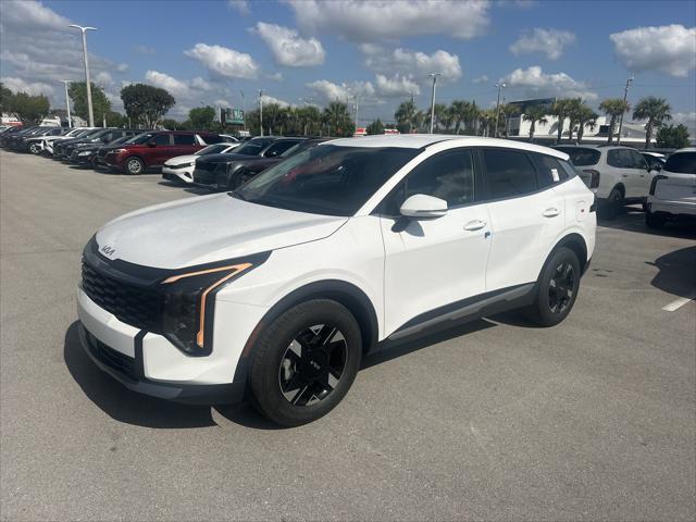 new 2026 Kia Sportage car, priced at $31,580