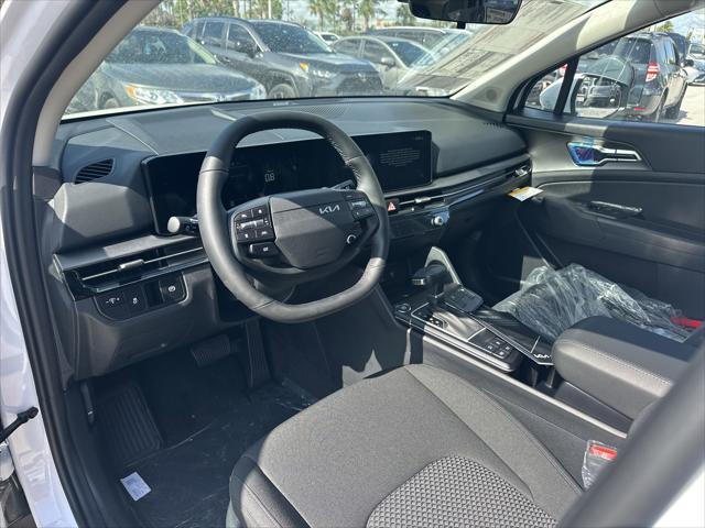 new 2026 Kia Sportage car, priced at $31,580