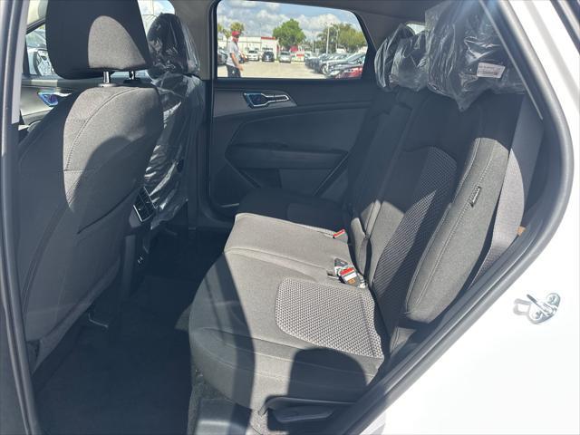new 2026 Kia Sportage car, priced at $31,580