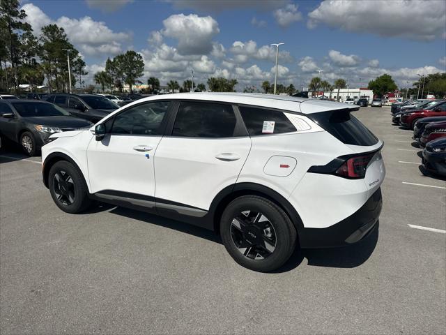 new 2026 Kia Sportage car, priced at $31,580