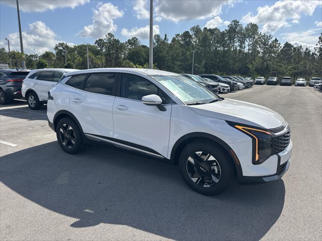 new 2026 Kia Sportage car, priced at $31,580