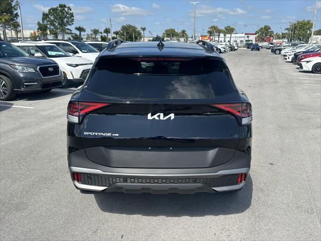 new 2024 Kia Sportage car, priced at $37,280