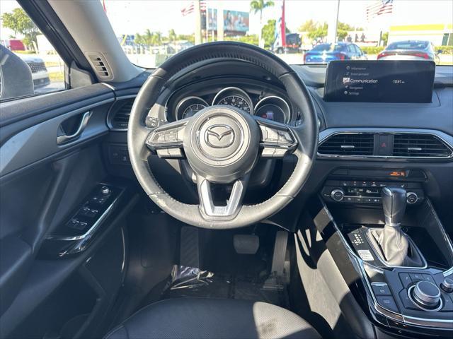 used 2022 Mazda CX-9 car, priced at $28,495