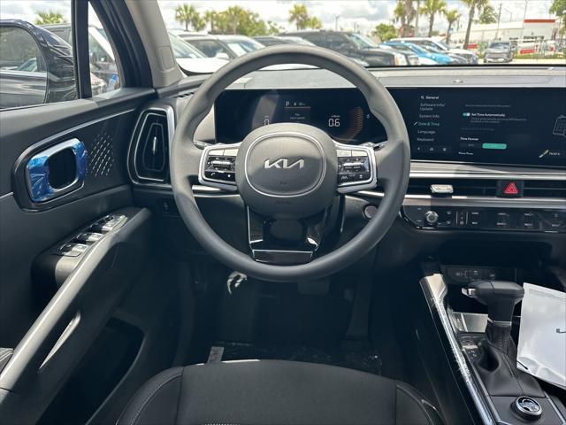 new 2025 Kia Sorento car, priced at $33,735