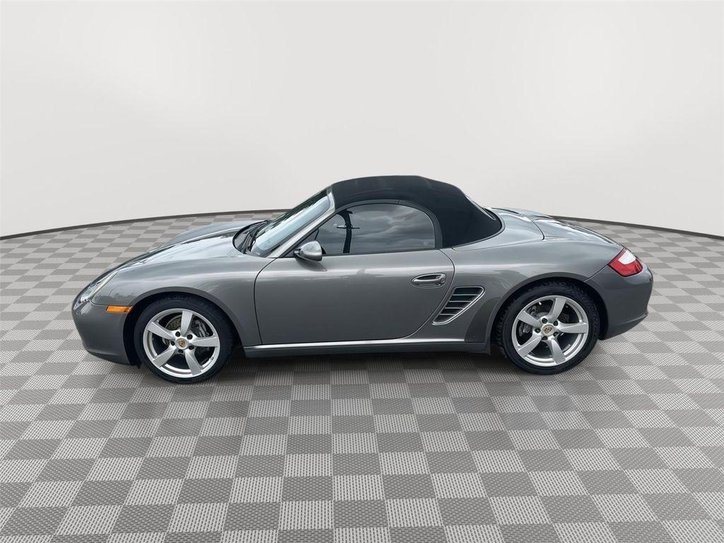 used 2008 Porsche Boxster car, priced at $23,534