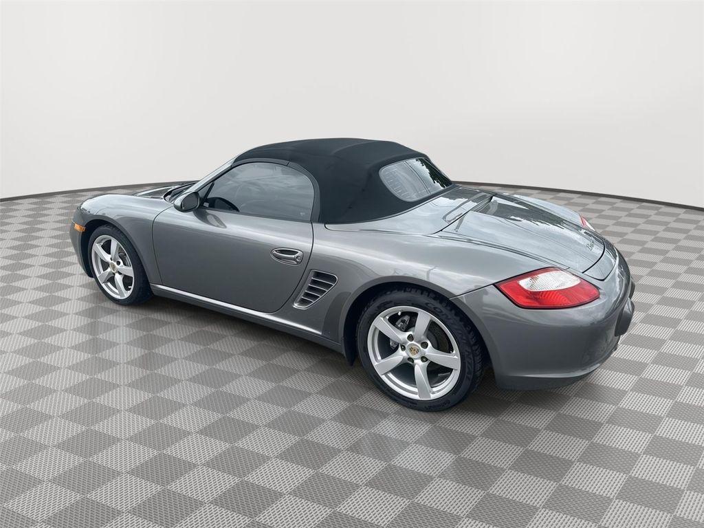 used 2008 Porsche Boxster car, priced at $23,534